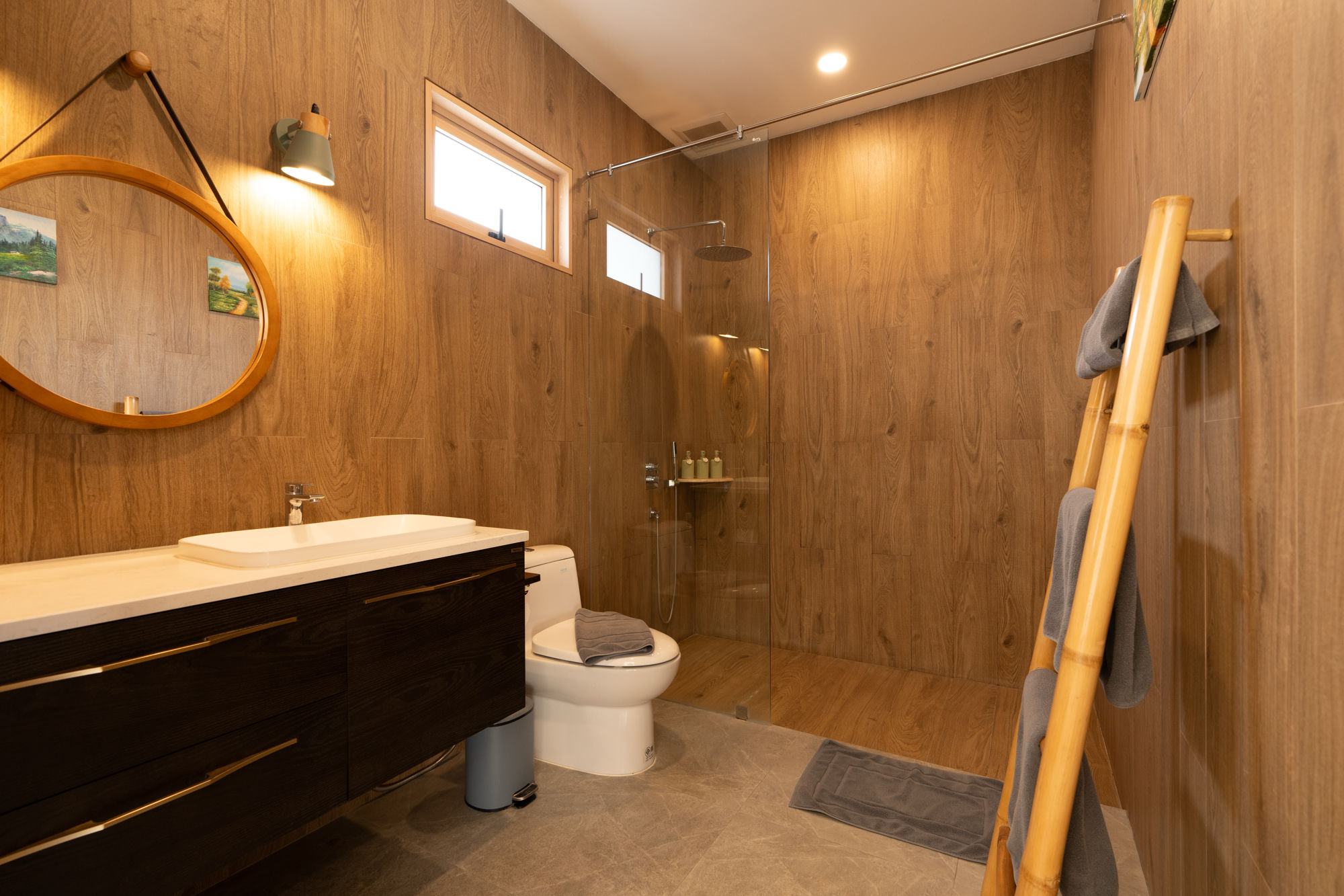 Master bedroom interior